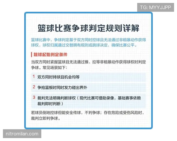 深度解析篮球比赛中的球权判定规则机制 深度解析篮球比赛中的球权判定规则机制